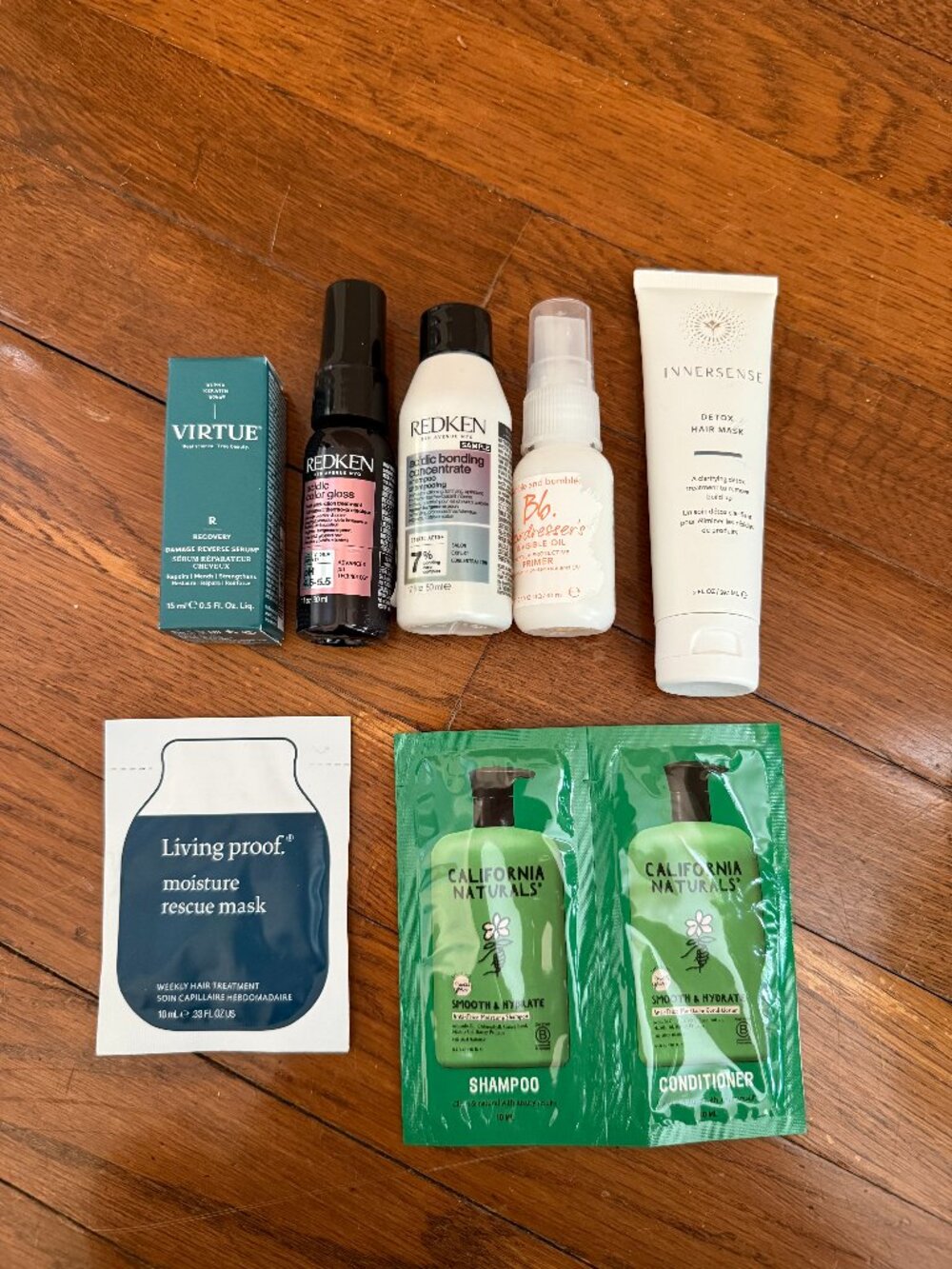 NEW Deluxe Mini & Sample Hair set Redken Virtue Bumble & Bumble